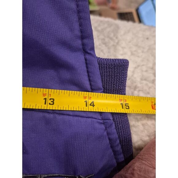 Arctix Youth Insulated Snow Bib Overalls – Purple XL - Picture 5 of 6